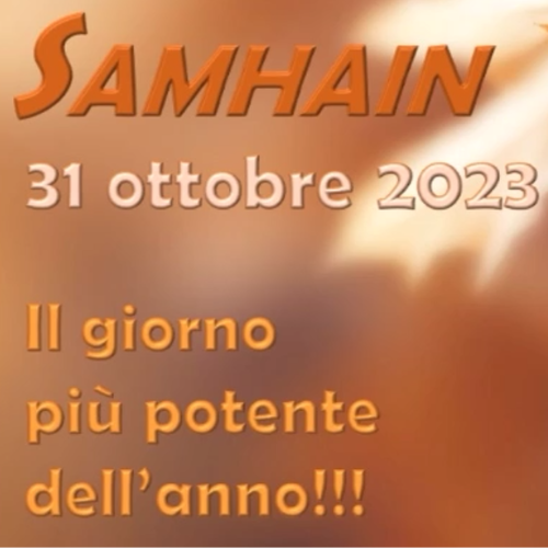 Nel giorno in cui la dimensione terrena e la dimensione spirituale si incontrano…per te un VIDEO-RACCONTO su Samhain e una MEDITAZIONE che potranno guidarti nel trascorrere questa giornata, onorando la dimensione spirituale.